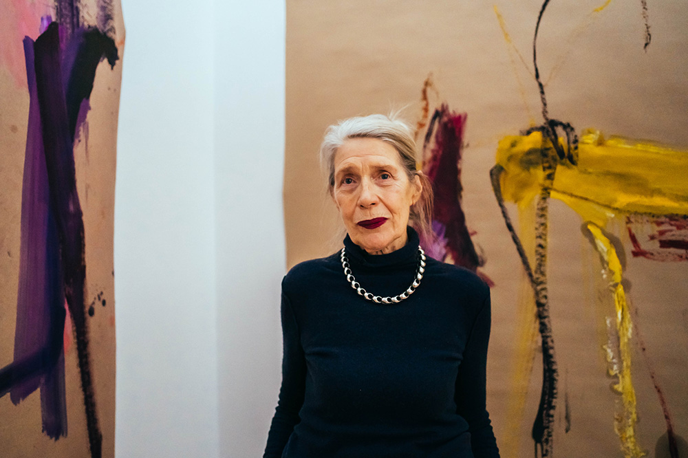 In the studio with… Martha Jungwirth