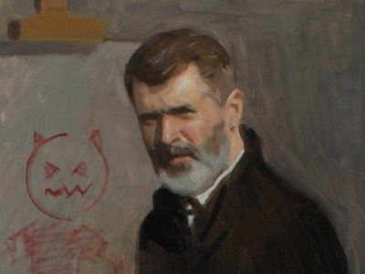 Portrait of Roy Keane (2020), Toby Michael. © the artist