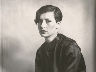 Sekretärin beim Westdeutschen Rundfunk in Köln (detail; 1931), August Sander.