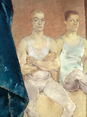 Glyn Philpot Acrobats