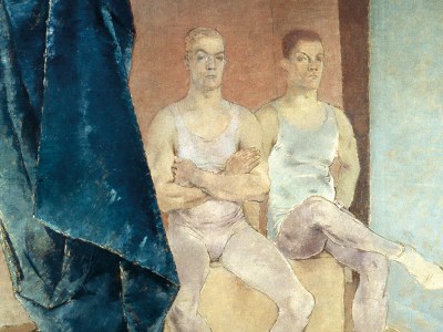 Glyn Philpot Acrobats