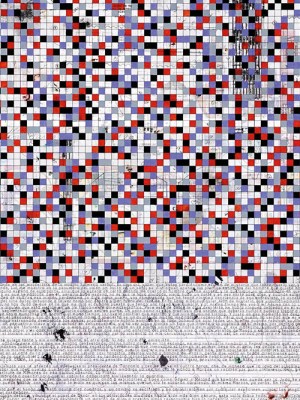 Cuando se queden solos y un poco de lluvia (c. 2009–10), Nestor Sanmiguel Diest (b. 1949). Museo Nacional Centro de Arte Reina Sofia, Madrid