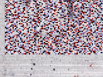 Cuando se queden solos y un poco de lluvia (c. 2009–10), Nestor Sanmiguel Diest (b. 1949). Museo Nacional Centro de Arte Reina Sofia, Madrid