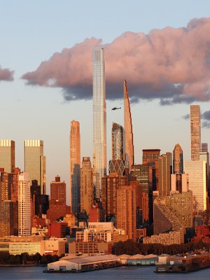 Central Park Tower and the Steinway Tower on Billionaires’ Row in New York City.