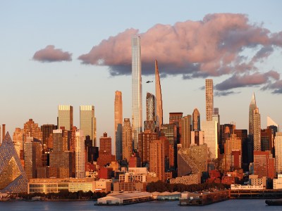 Central Park Tower and the Steinway Tower on Billionaires’ Row in New York City.