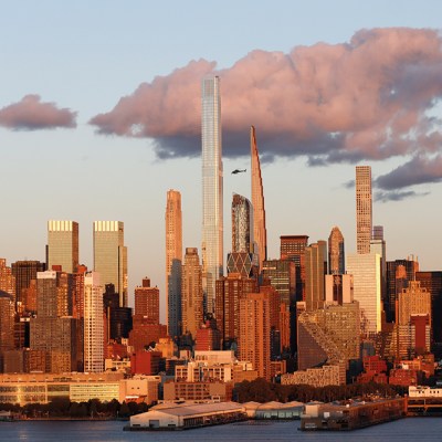 Central Park Tower and the Steinway Tower on Billionaires’ Row in New York City.