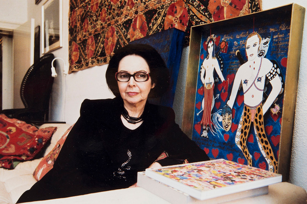 In the studio with… Dorothy Iannone