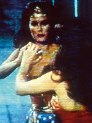 Technology/Transformation: Wonder Woman. (1978–9), Dara Birnbaum (b. 1946). Courtesy Marian Goodman Gallery, New York