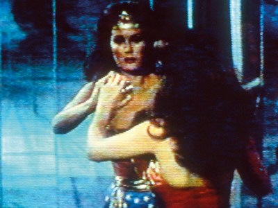 Technology/Transformation: Wonder Woman. (1978–9), Dara Birnbaum (b. 1946). Courtesy Marian Goodman Gallery, New York