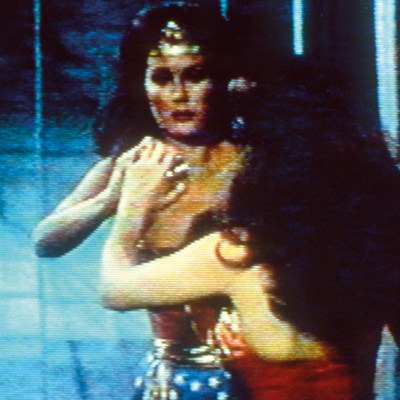 Technology/Transformation: Wonder Woman. (1978–9), Dara Birnbaum (b. 1946). Courtesy Marian Goodman Gallery, New York
