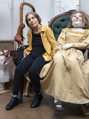 Paula Rego studio