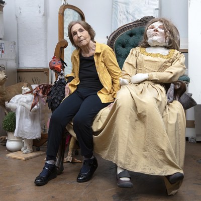 Paula Rego studio