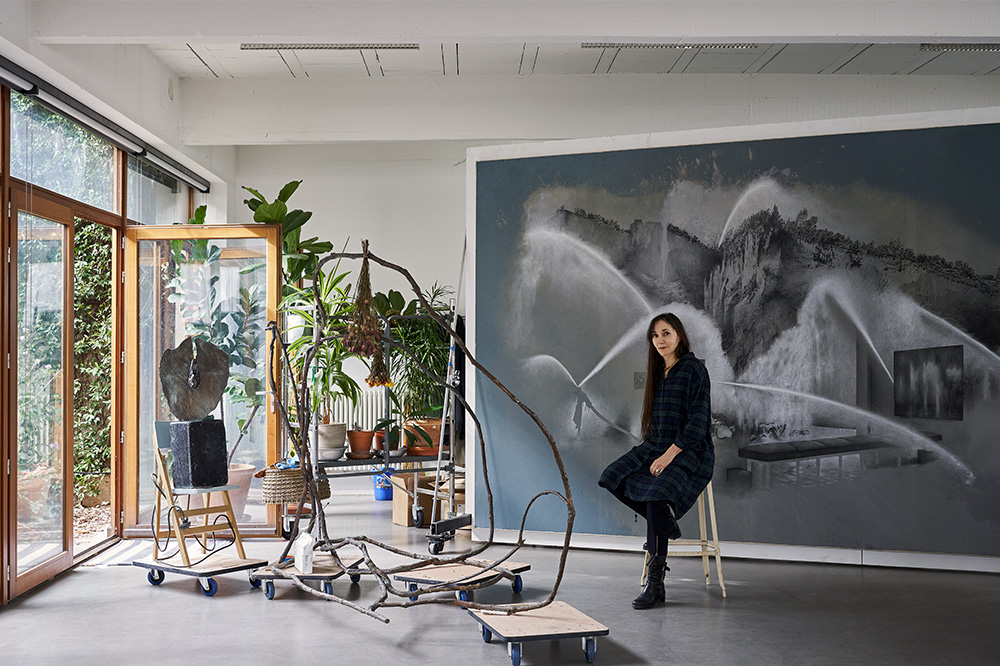 In the studio with… Tatiana Trouvé