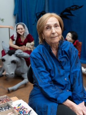Paula Rego, photographed in 2021. Photo: © Nick Willing