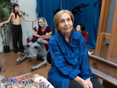 Paula Rego, photographed in 2021. Photo: © Nick Willing