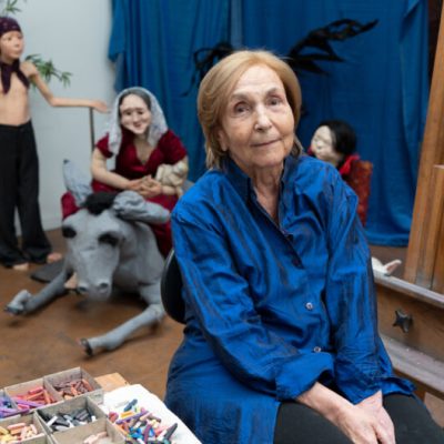 Paula Rego, photographed in 2021. Photo: © Nick Willing