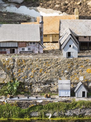 Wolf's Cove miniature village