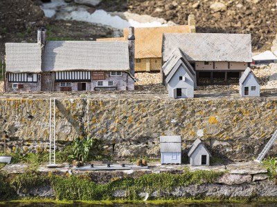 Wolf's Cove miniature village