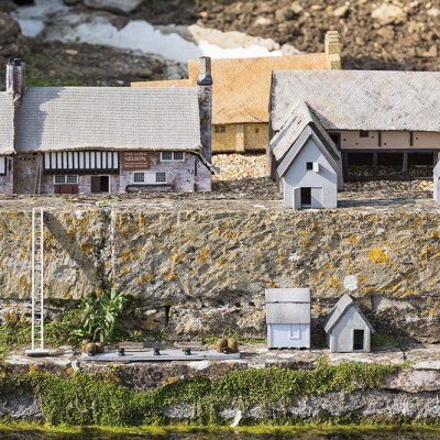 Wolf's Cove miniature village
