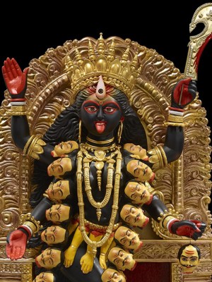 Kali Murti (detail; 2022), Kaushik Ghosh. Photo: © The Trustees of the British Museum