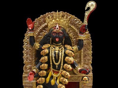 Kali Murti (detail; 2022), Kaushik Ghosh. Photo: © The Trustees of the British Museum