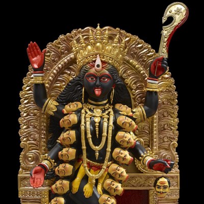 Kali Murti (detail; 2022), Kaushik Ghosh. Photo: © The Trustees of the British Museum