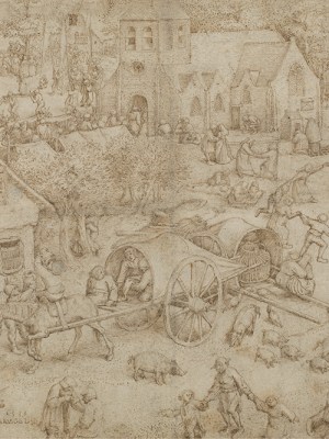 The Fair at Hoboken (1559), Pieter Bruegel the Elder. © The Courtauld