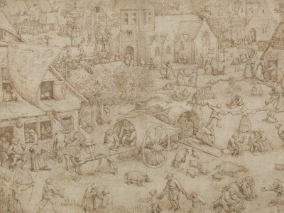 The Fair at Hoboken (1559), Pieter Bruegel the Elder. © The Courtauld