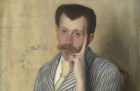 Portrait of Georges de Porto-Riche (detail; 1889), Jacques-Émile Blanche. Robilant + Voena