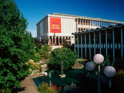 Royal British Columbia Museum in Victoria, Vancouver Island