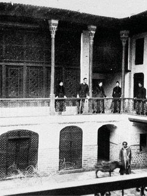 A Jewish family home in Baghdad