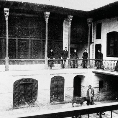 A Jewish family home in Baghdad