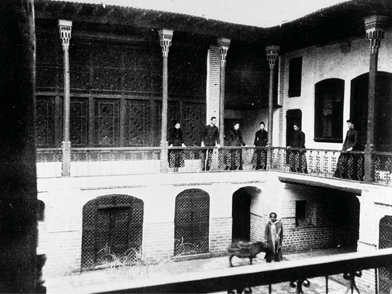 A Jewish family home in Baghdad