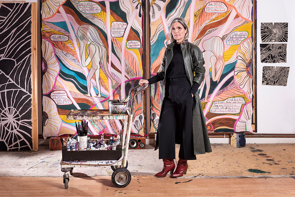 In the studio with… Emma Talbot