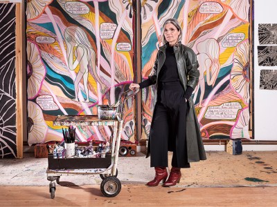 Emma Talbot studio