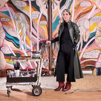 Emma Talbot studio