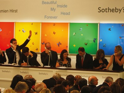 Sotheby's Auction House, London
