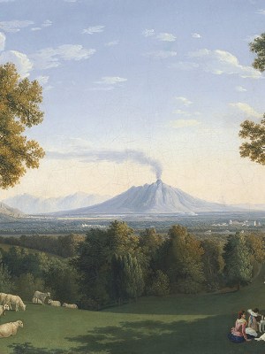 Landscape with the Palace at Caserta (1793), Jacob Phillipp Hackert (1737–1807). Museo Thyssen-Bornemisza, Madrid