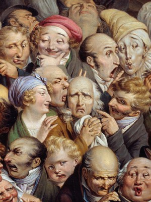 Trente-cinq têtes d’expression by Louis-Léopold Boilly