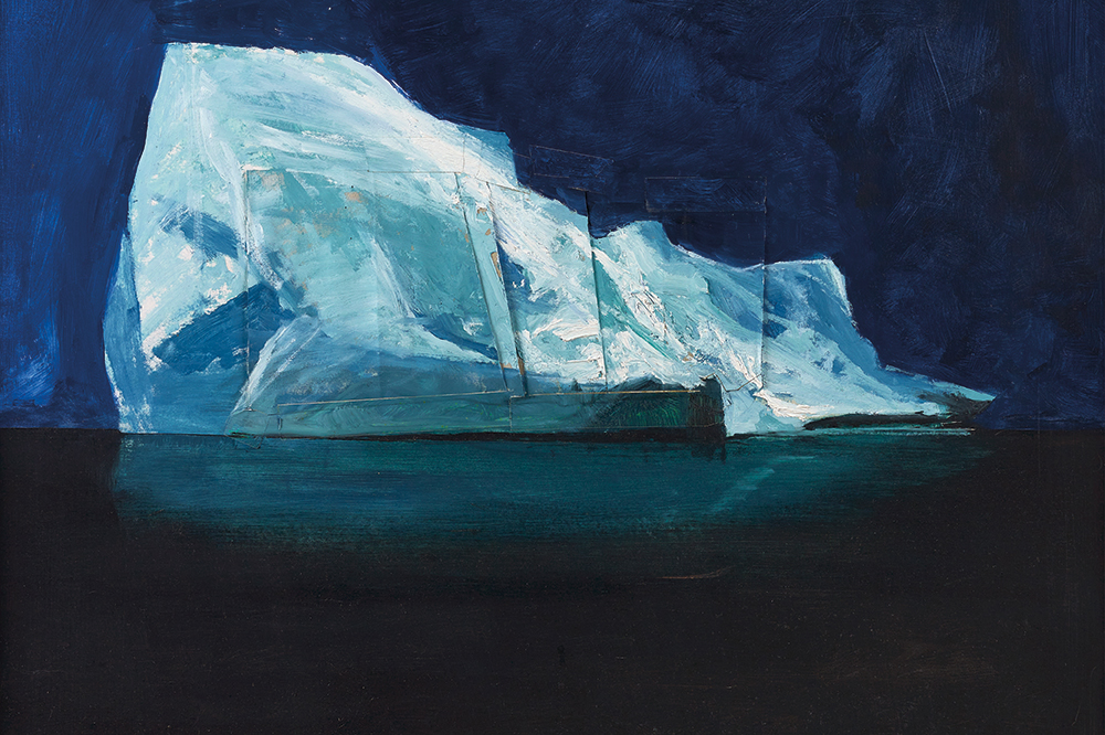 James Morrison’s paintings take us on a journey into the unknown