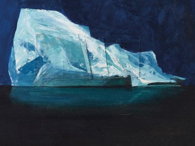 Iceberg Collage (1994), James Morrison