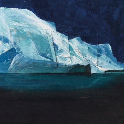 Iceberg Collage (1994), James Morrison