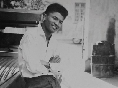Autoportrait 3 (n.d), Ramily. Hakanto Contemporary, Madagascar.