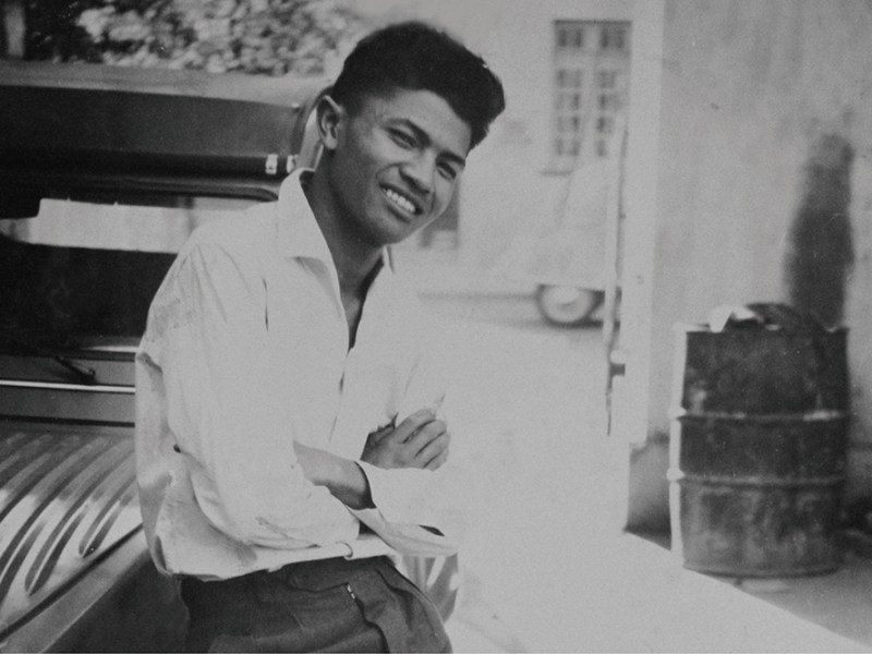 Autoportrait 3 (n.d), Ramily. Hakanto Contemporary, Madagascar.
