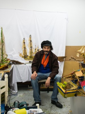 Hew Locke portrait