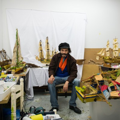 Hew Locke portrait