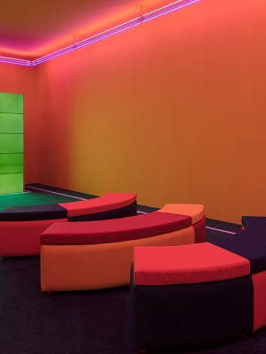 Rubber Pencil Devil (film still; 2019), Alex Da Corte. Louisiana Museum of Modern Art, Humlebaek. © Alex Da Corte