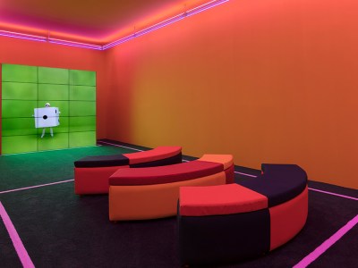 Rubber Pencil Devil (film still; 2019), Alex Da Corte. Louisiana Museum of Modern Art, Humlebaek. © Alex Da Corte