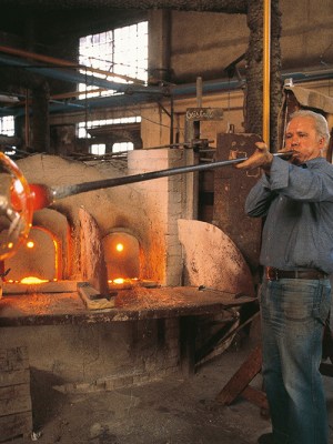 glassblowing on the island of Murano