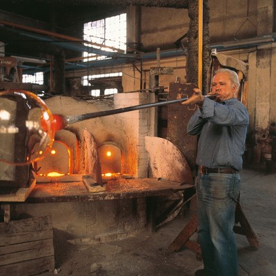 glassblowing on the island of Murano
